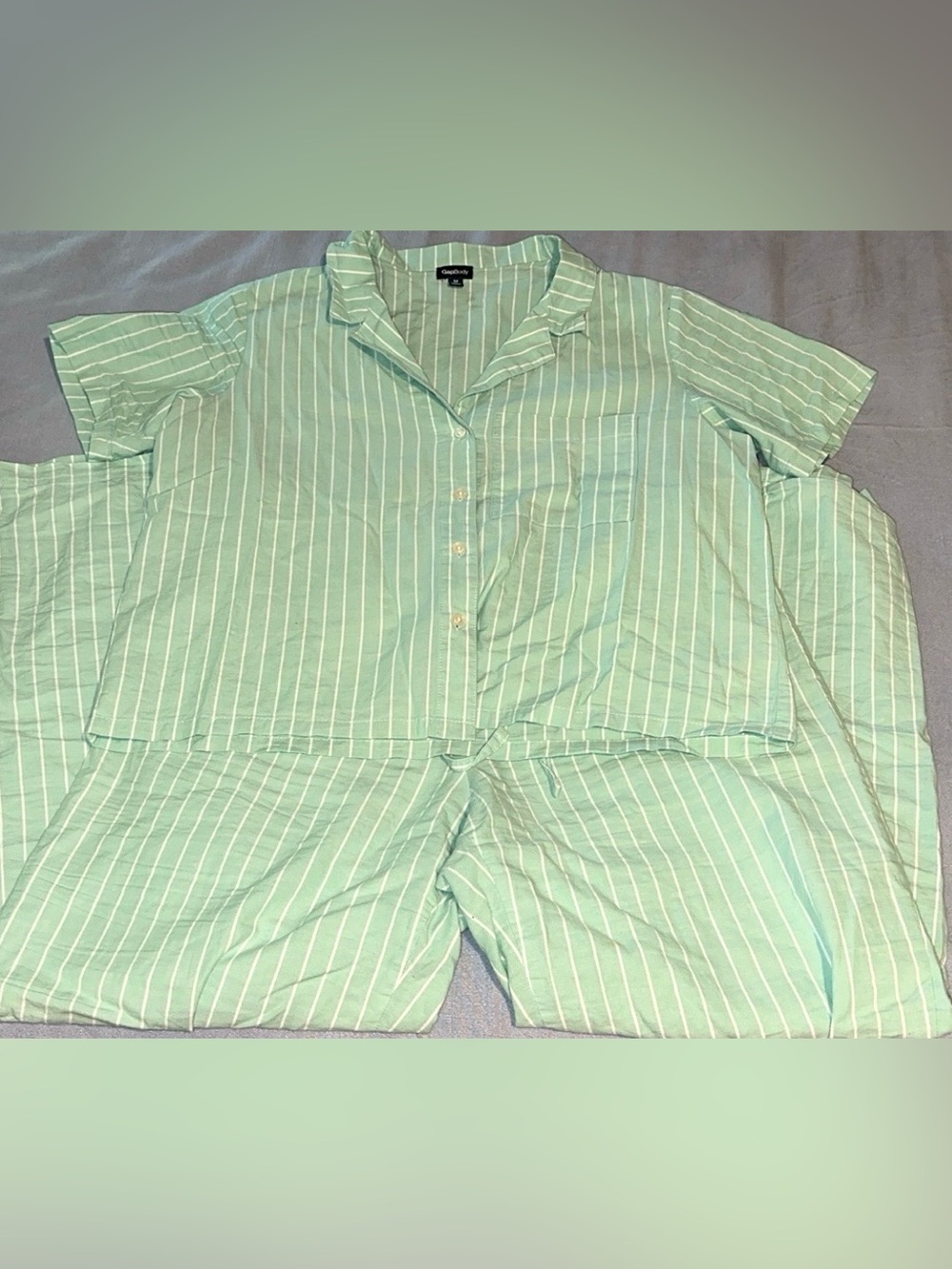 Gapbody Short-Sleeve Pajama Set